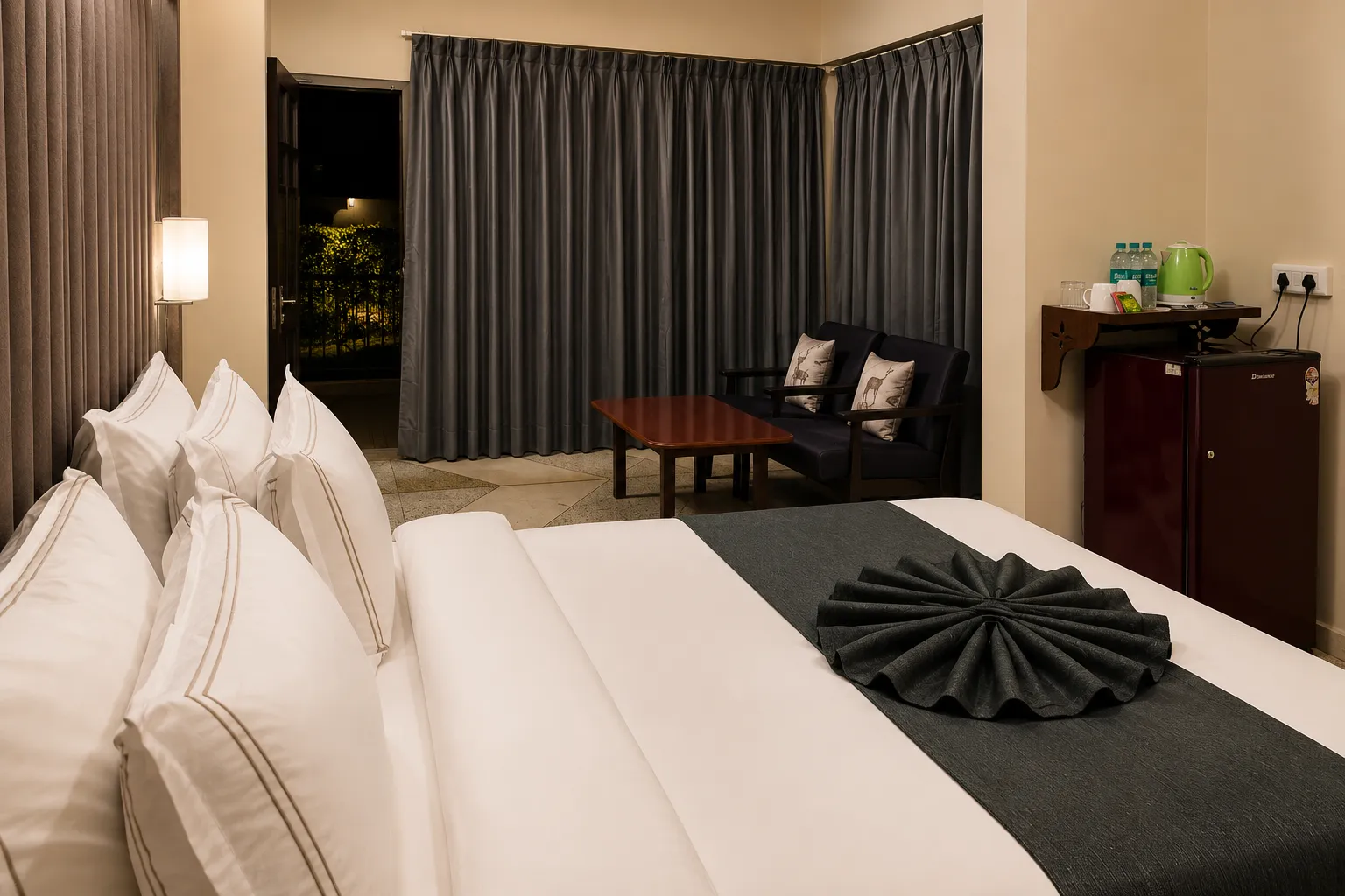 Deluxe Room - Bel-La Monde Riverside Jim Corbett